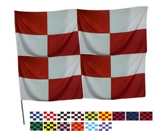 Bandierone a scacchi colori