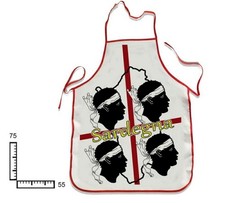  GREMBIULE DA CUCINA 4 MORI