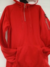 Felpa Pile con cappuccio col