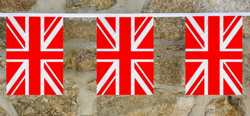 Bandiera union jack rossa e - bandiera,