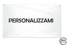 BANDIERA BIANCA PERSONALIZZATA