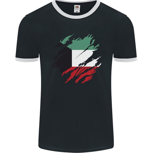 Torn kuwait bandiera - torn,