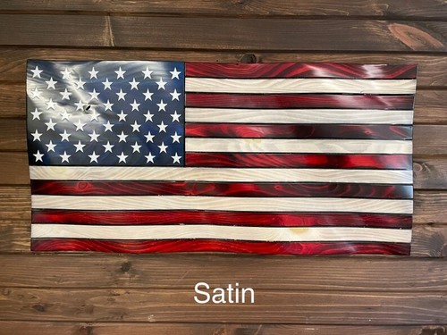 Bandiera rustica americana - , in