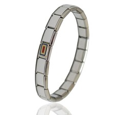 Bracciale estensibile acciaio