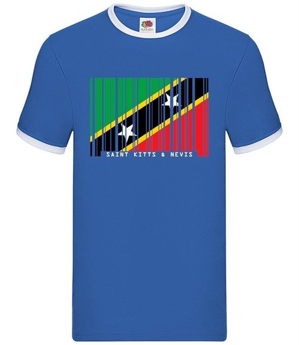 Saint kitts nevis bandiera - saint,