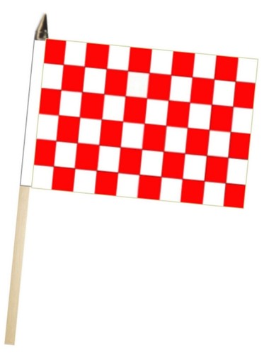 Grande bandiera mano a - a,