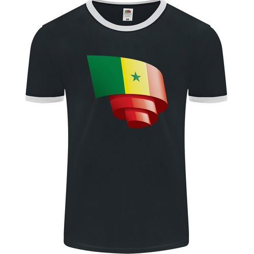Arricciato senegal bandiera - arricciato,