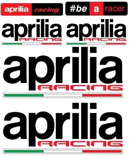 Kit adesivi aprilia - 6, racing