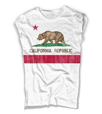 T-shirt donna bandiera