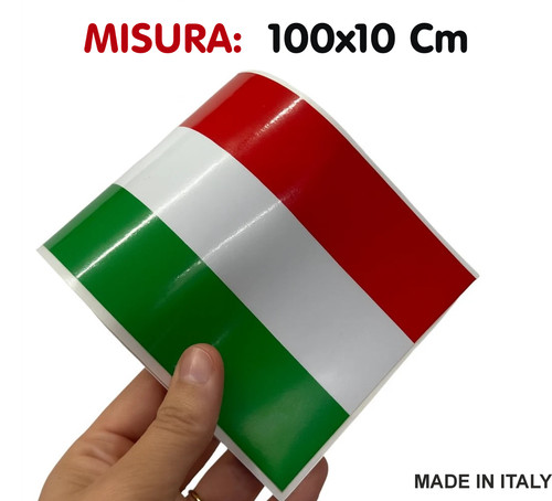 Adesivi striscia tricolore - adesivi,