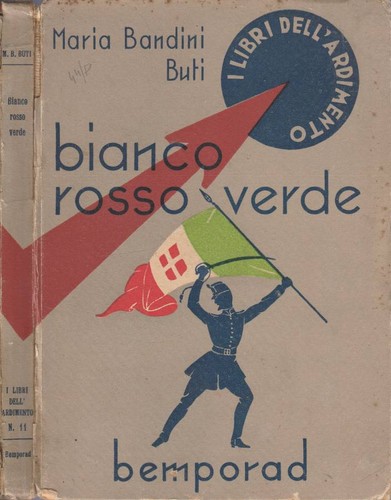 Bianco rosso verde origini - rosso, verde.