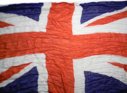 Pashmina uomo bandiera inglese - bandiera,