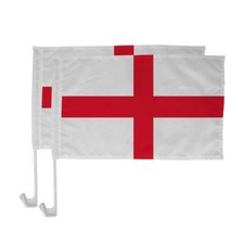 2Pcs England Car Flags Window