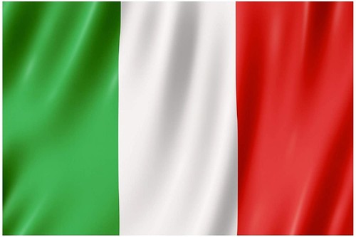 Bandiera italia - italia, (90x150cm)