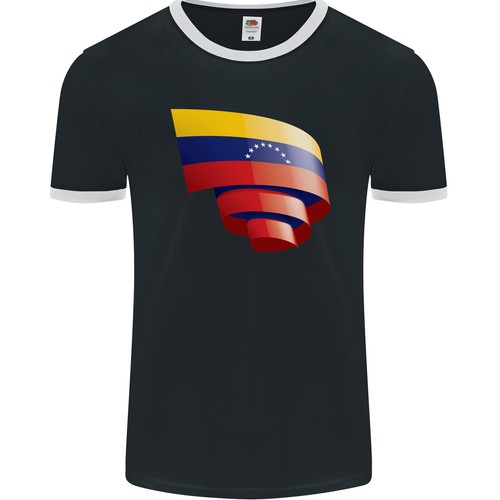 Arricciato venezuela bandiera - arricciato,