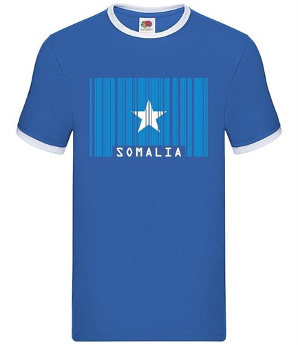 Somalia bandiera uomo - somalia,