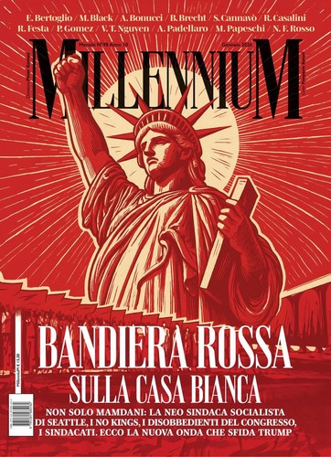 Millennium bandiera rossa - millennium.,