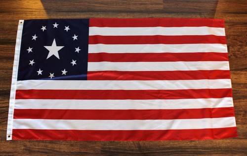 Bandiera americana fallout - bandiera,