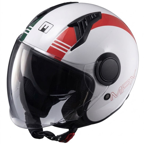 Casco demi jet mph - mph, one