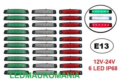 Luci led bandiera smd - bandiera,