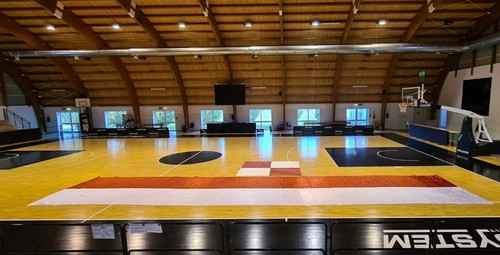 Grande bandiera tribuna 15 - grande, da