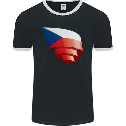Arricciato czechia bandiera - arricciato,