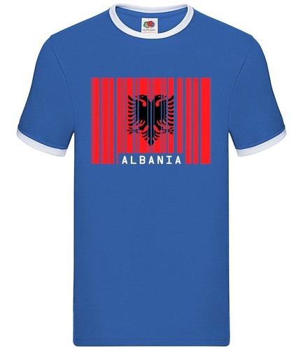 Albania barre stile bandiera - barre,