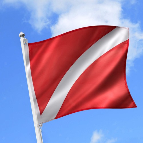 International dive flag - dive,