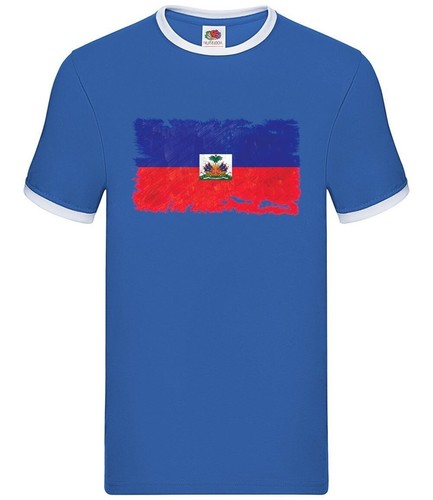 Haiti bandiera uomo suoneria - -,