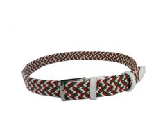 Cintura uomo bianca rossa