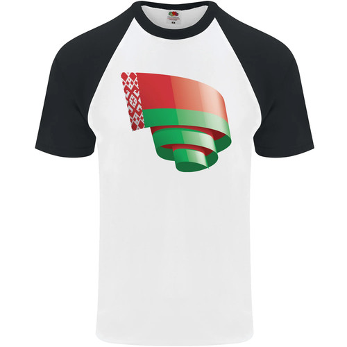 Arricciato belarus bandiera - arricciato,