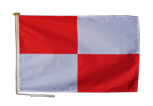 Bandiera sicurezza da - bandiera,