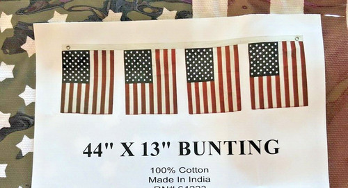 Bandiera americana striscione