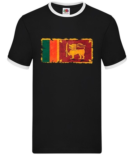 Sri lanka bandiera uomo - bandiera,
