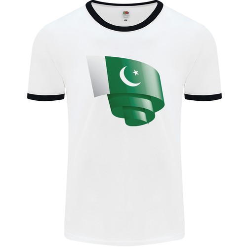 Arricciato pakistan bandiera - pakistan,