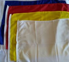 BANDIERA BIANCA GIALLA ROSSA E