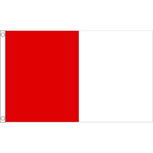 Bandiera rosso bianco - rosso,