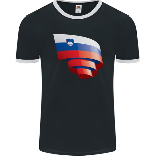 Arricciato slovenia bandiera - slovenia,