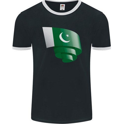 Arricciato pakistan bandiera - pakistan,