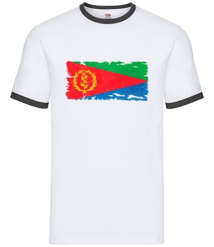Eritrea bandiera uomo - bandiera,