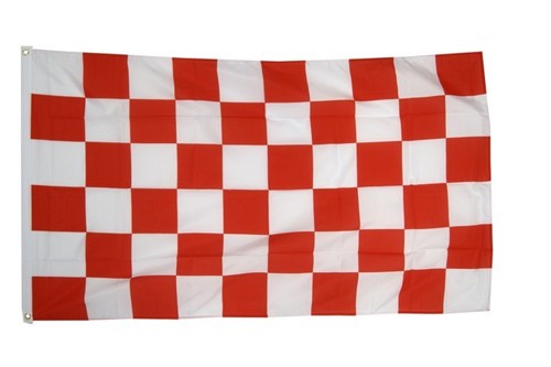 Quadri rosso bianco - e, bandiera