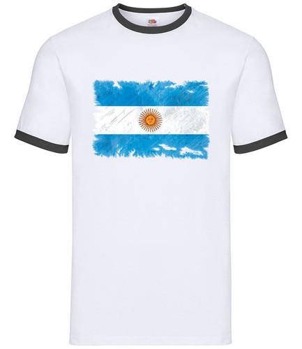 Argentina grunge bandiera - argentina,