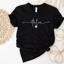 Maglietta Bandiera Cuore