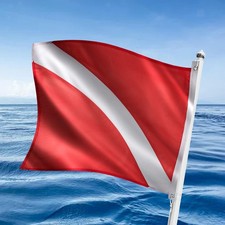 Dive Flag 20 "x 24 Diver Down