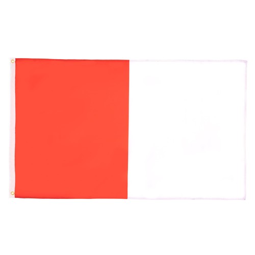 Bandiera rosso bianco - bandiera,