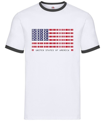 Usa codice barre bandiera - a,
