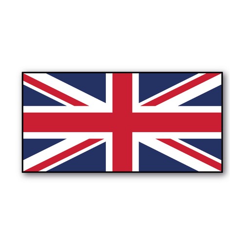 Adesivo union jack - jack, bandiera