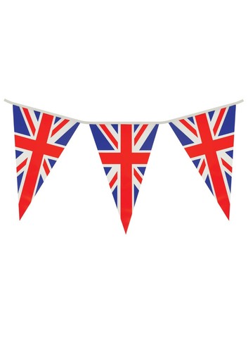 Union jack bunting - union, triangolare
