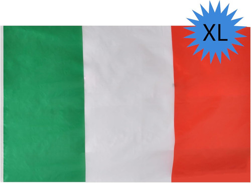 Bandiera italia xl in - bandiera,